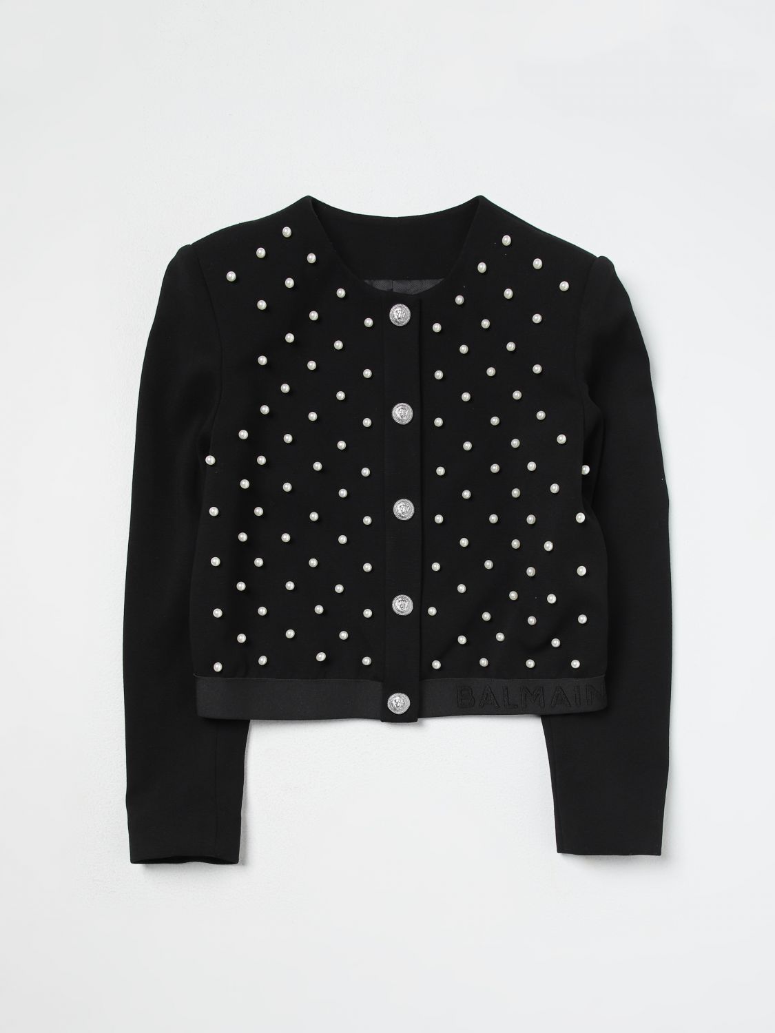 Balmain Kids Jacket BALMAIN KIDS Kids color Black