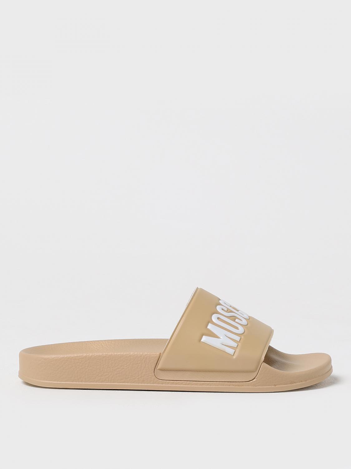 Moschino Couture Sandals MOSCHINO COUTURE Men color Beige