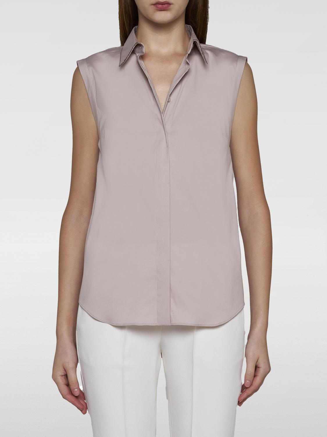 Brunello Cucinelli Shirt BRUNELLO CUCINELLI Woman color Pink