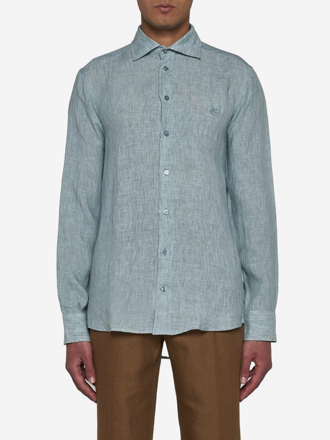 Etro Shirt ETRO Men color Green