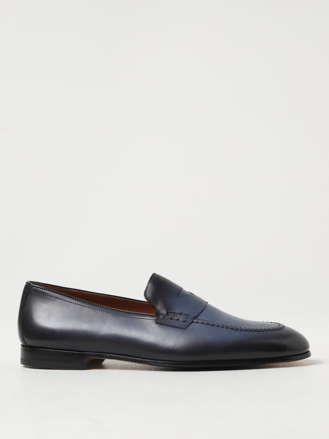 Doucal's Loafers DOUCAL'S Men colour Gnawed Blue