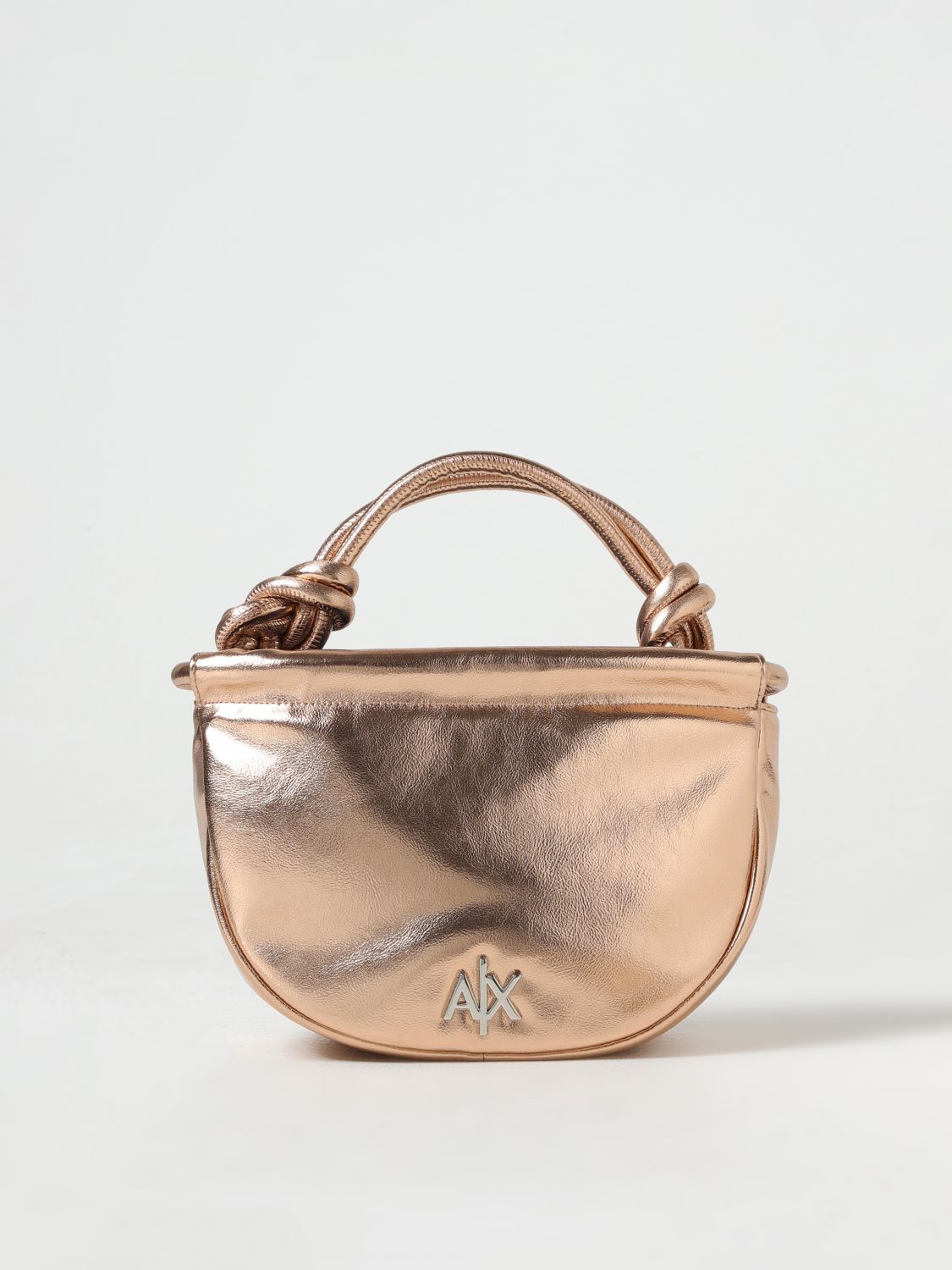 Armani Exchange Mini Bag ARMANI EXCHANGE Woman colour Gold