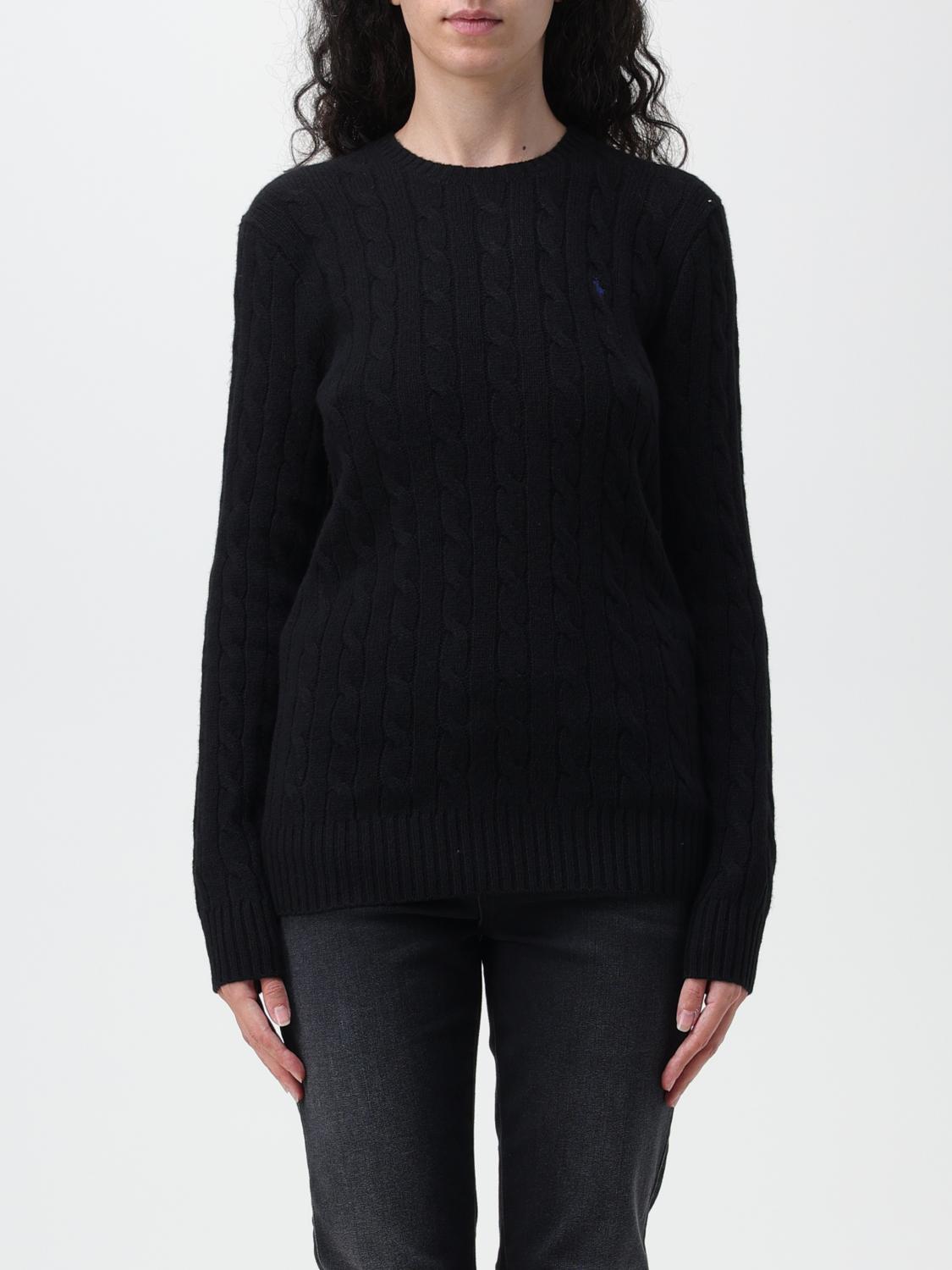 Polo Ralph Lauren Julianna Wool/Cashmere Cable Jumper