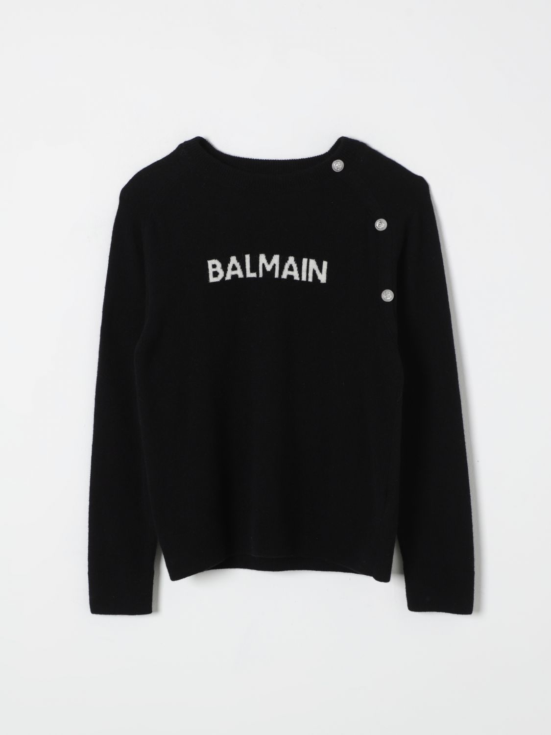 Balmain Sweater BALMAIN Kids color Black