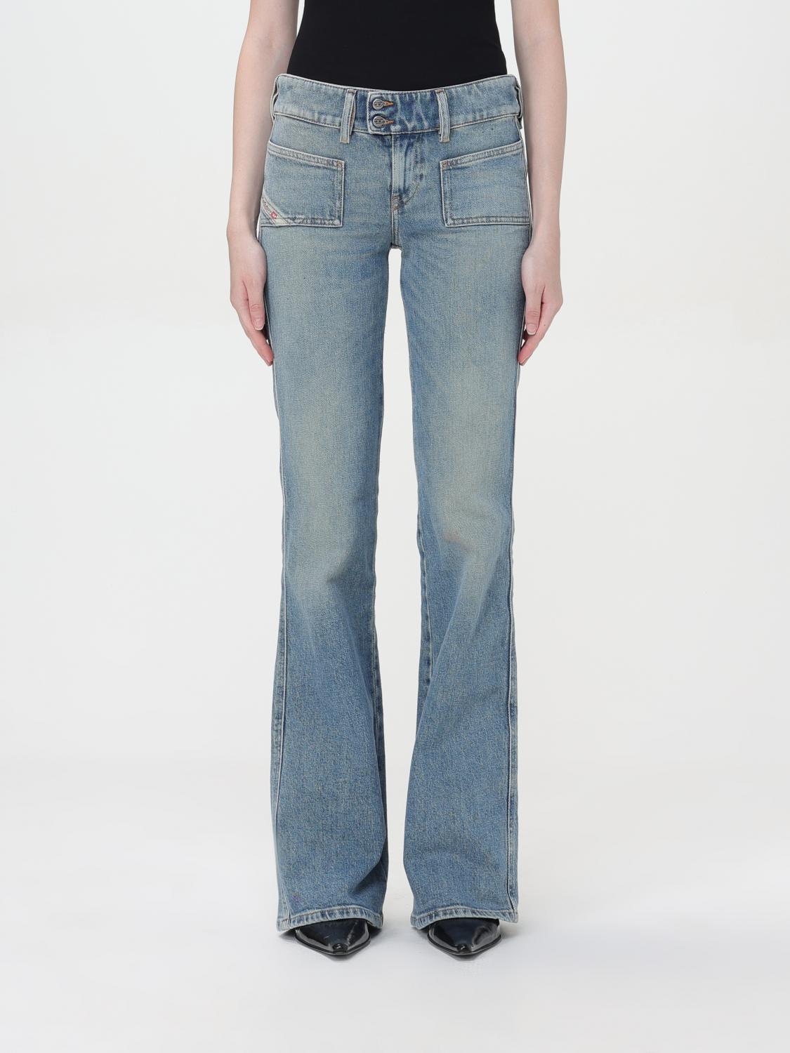 Diesel Jeans DIESEL Woman color Blue