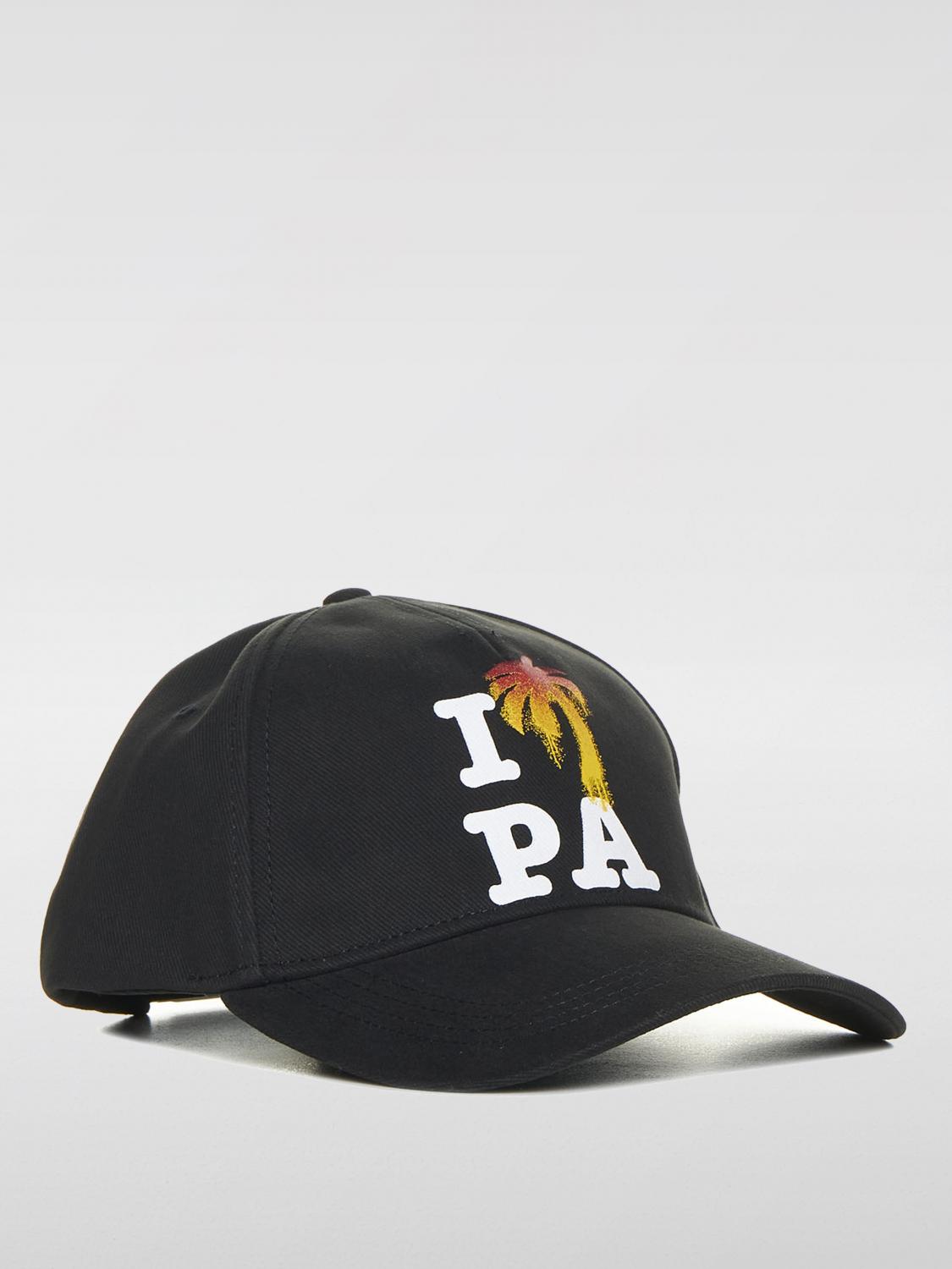 PALM ANGELS Hat PALM ANGELS Men color Black