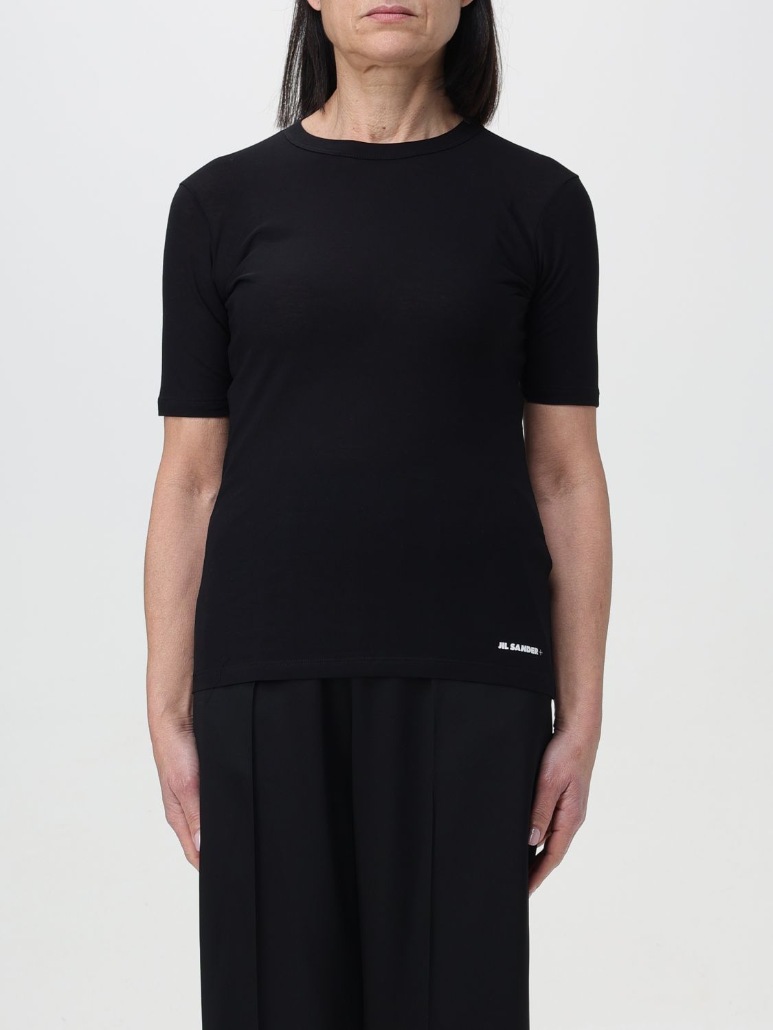 Jil Sander T-Shirt JIL SANDER Woman colour Black