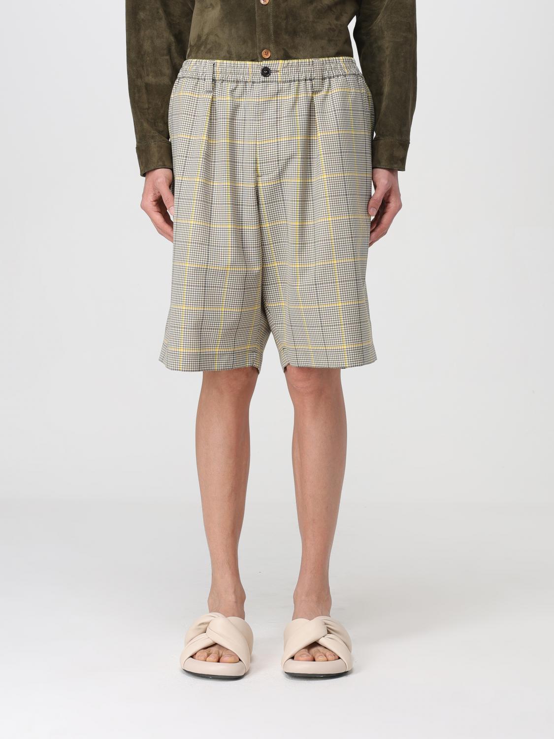 Marni Short MARNI Men colour Yellow