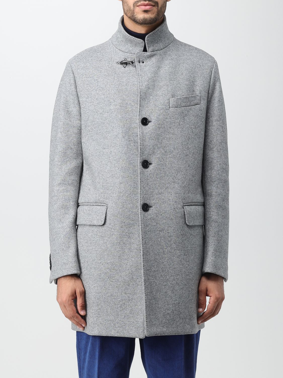 Fay Jacket FAY Men colour Grey