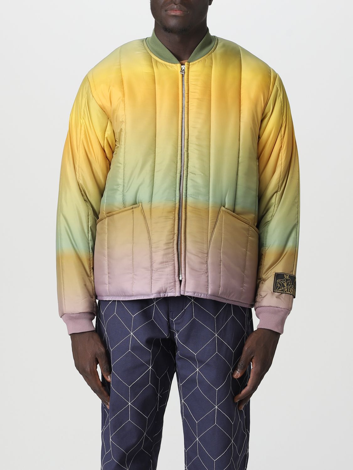 Pleasures Jacket PLEASURES Men colour Multicolor