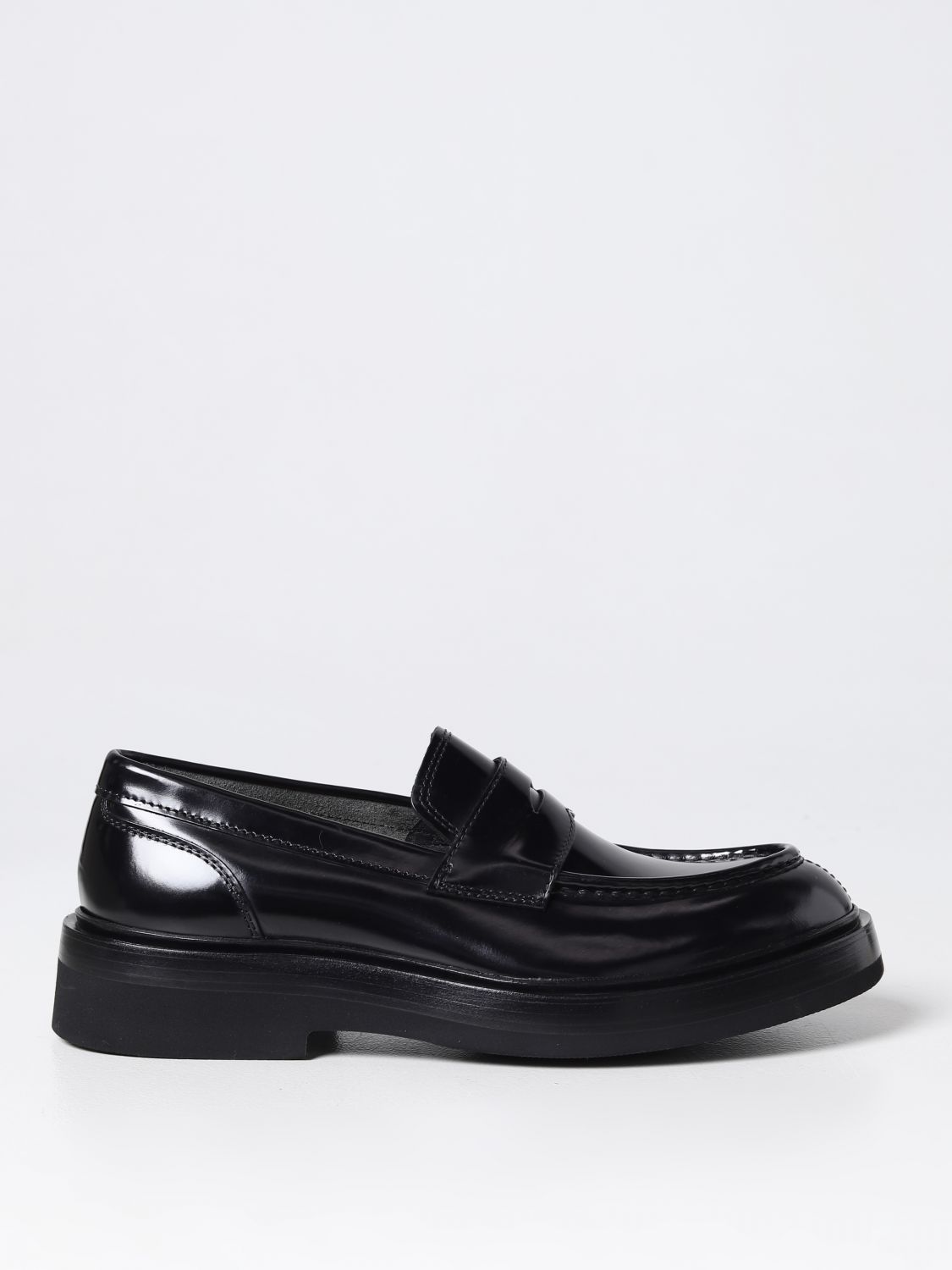 Santoni Loafers SANTONI Men colour Black