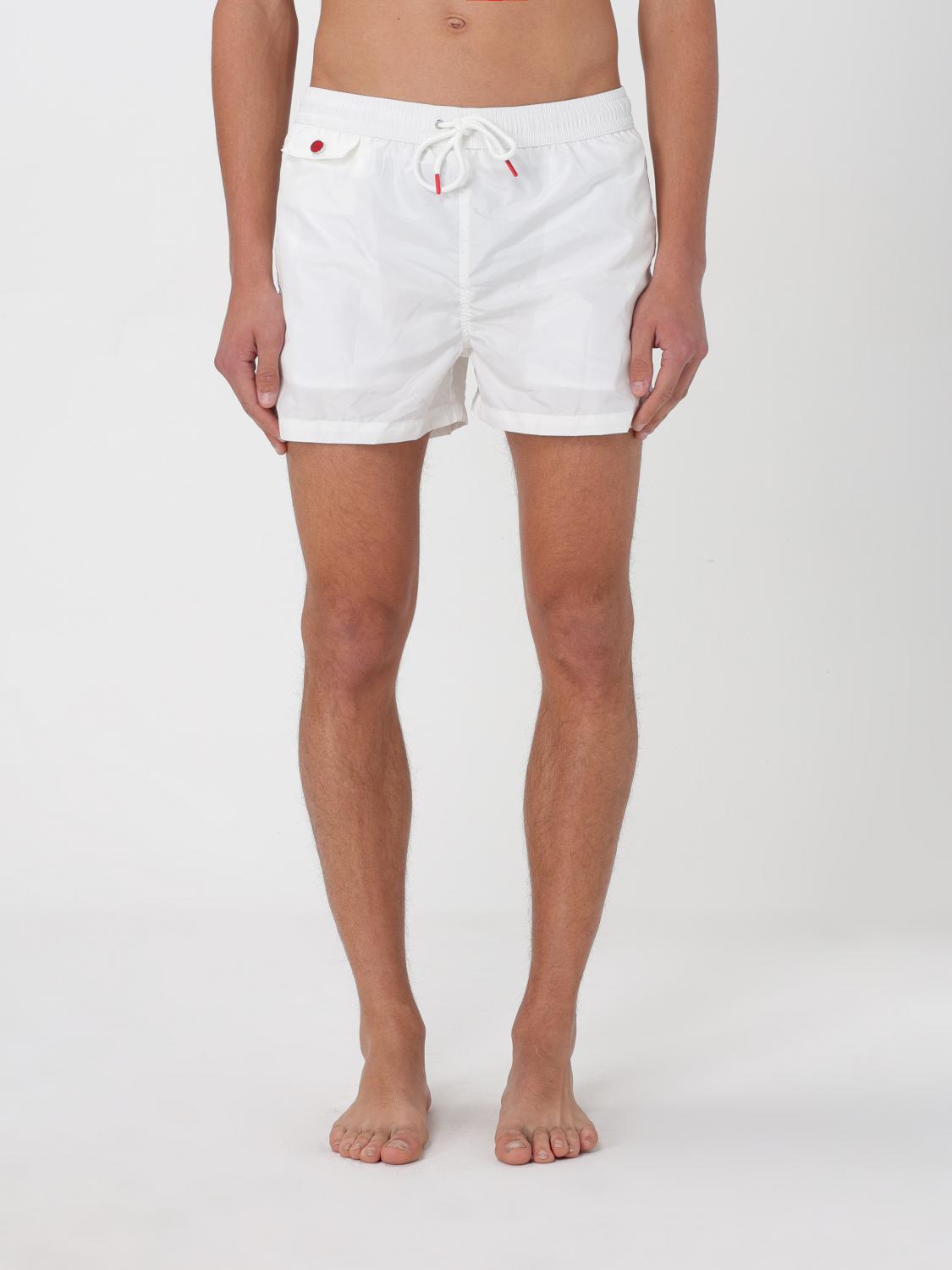 Kiton Swimsuit KITON Men colour White