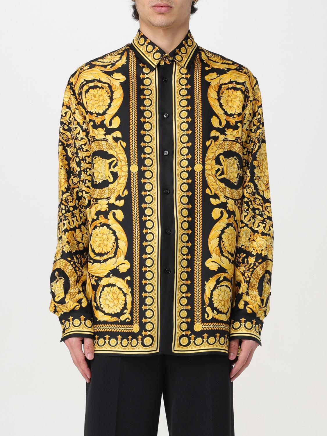 Versace Shirt VERSACE Men colour Gold