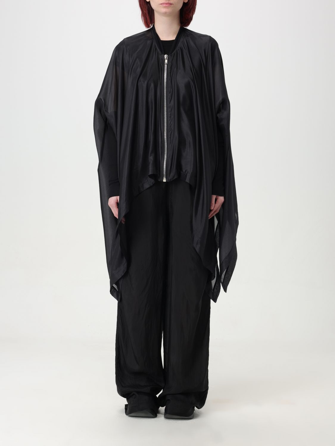 Rick Owens Cloak RICK OWENS Woman colour Black