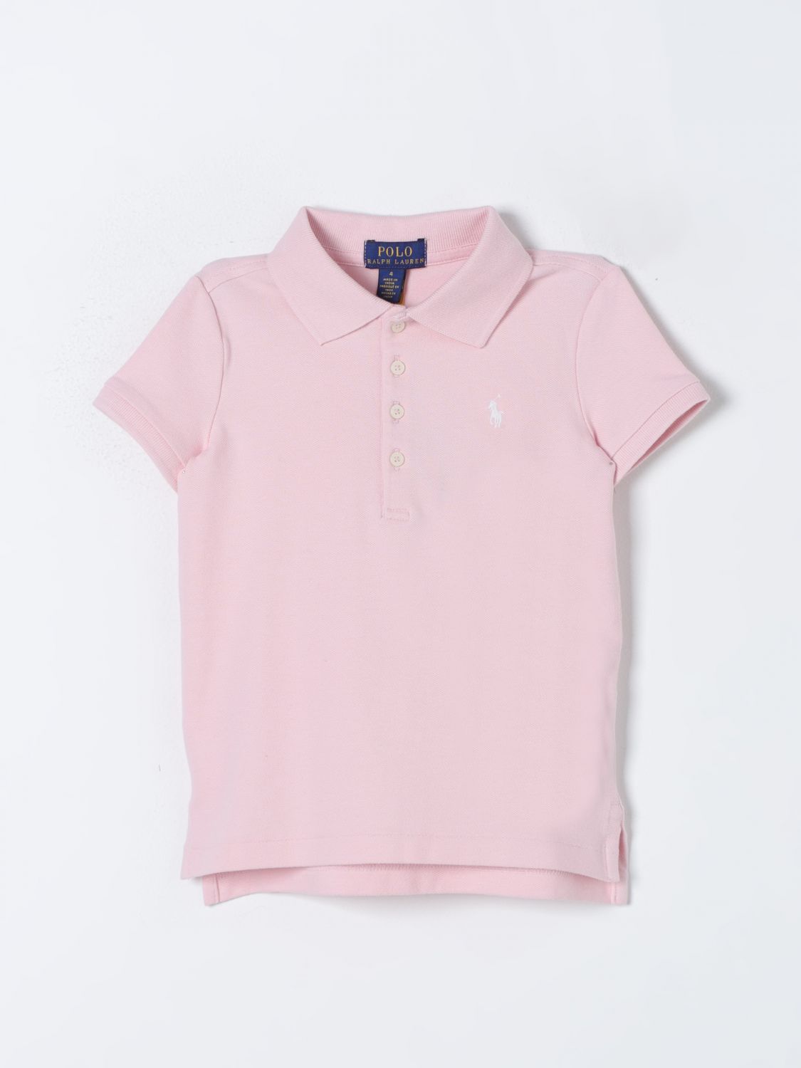 Polo Ralph Lauren Polo Shirt POLO RALPH LAUREN Kids colour Pink