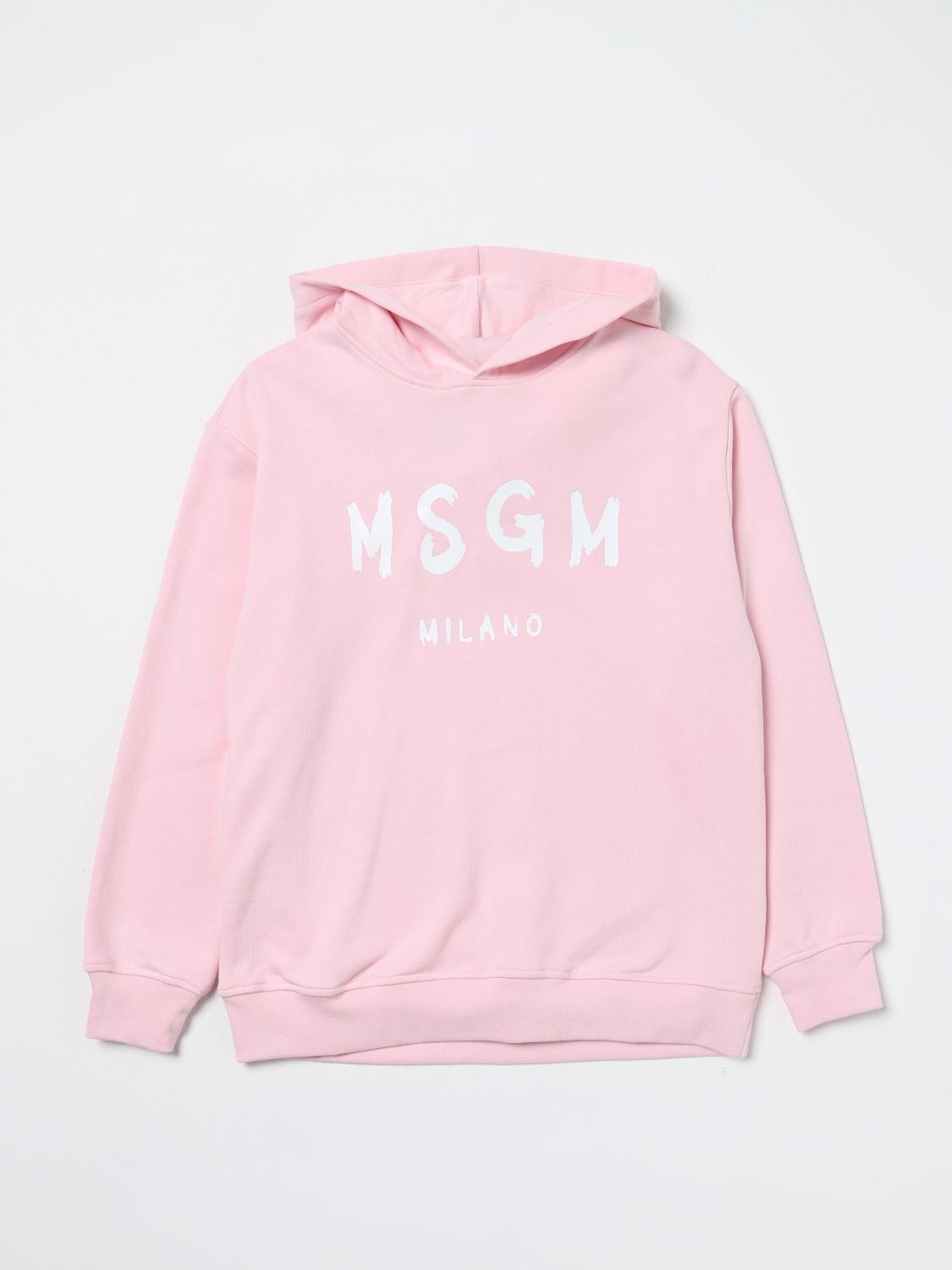 Msgm Kids Jumper MSGM KIDS Kids colour Pink