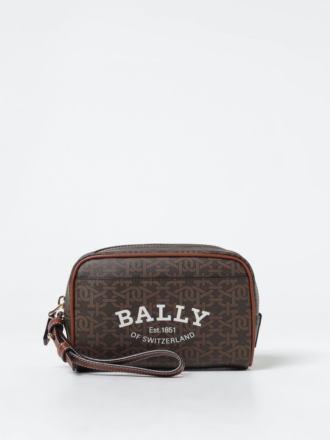 BALLY Cosmetic Case BALLY Woman colour Brown