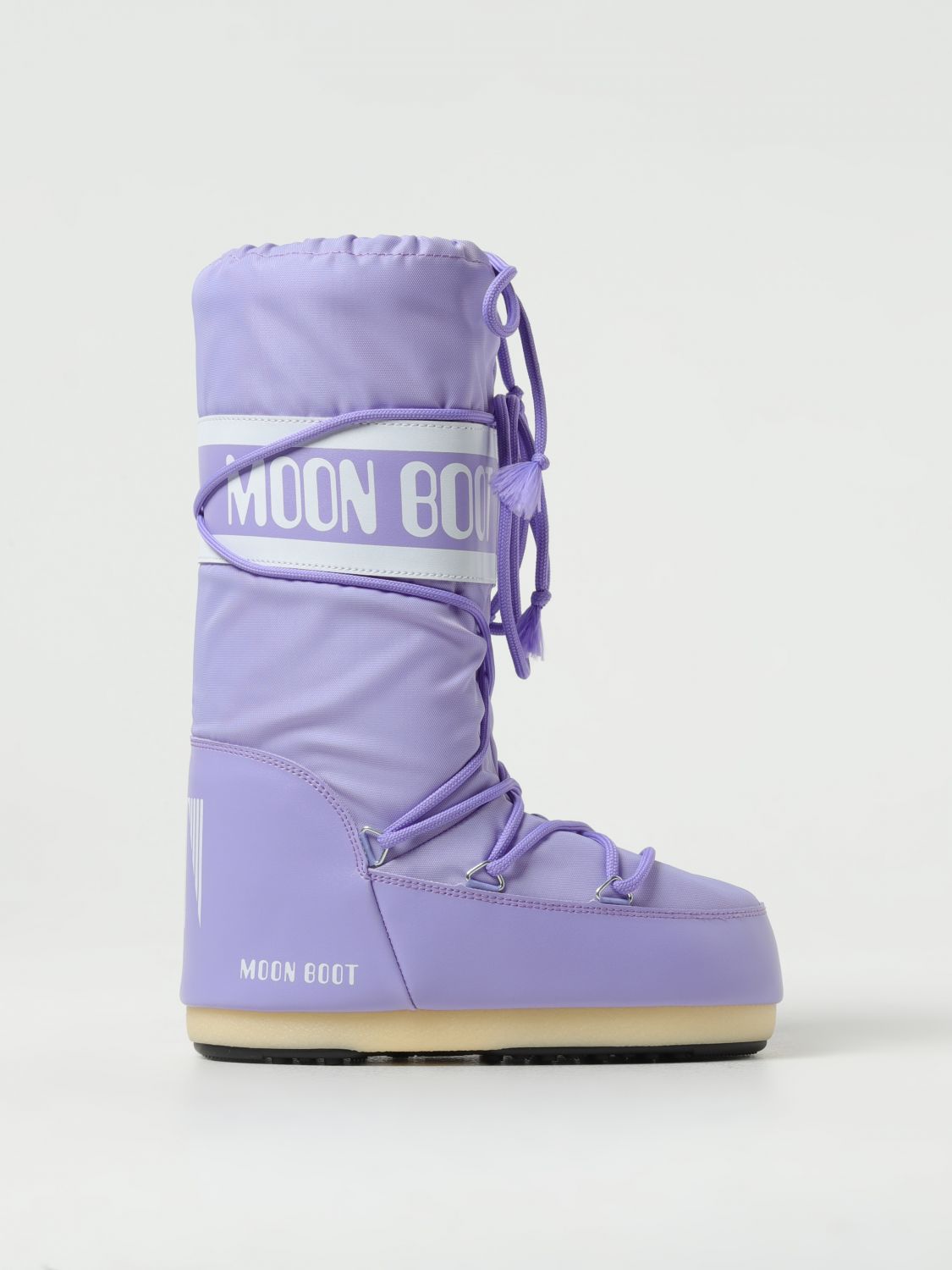 Moon Boot Shoes MOON BOOT Kids colour Violet