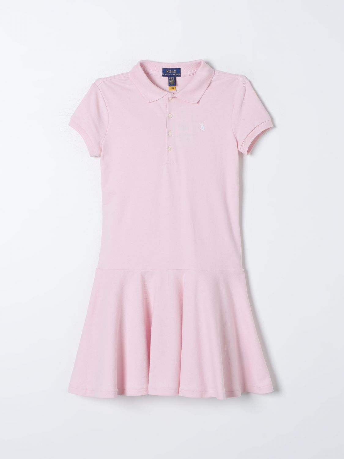 Polo Ralph Lauren Dress POLO RALPH LAUREN Kids colour Pink