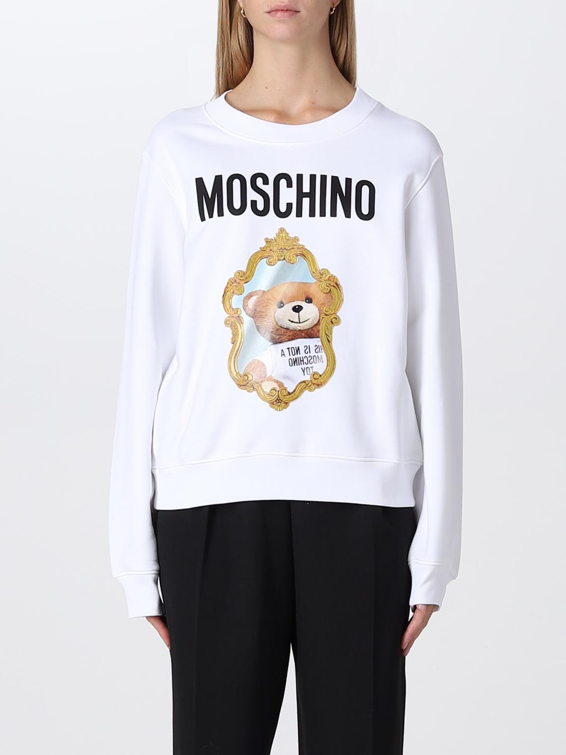 Moschino Couture Sweatshirt MOSCHINO COUTURE Woman colour White