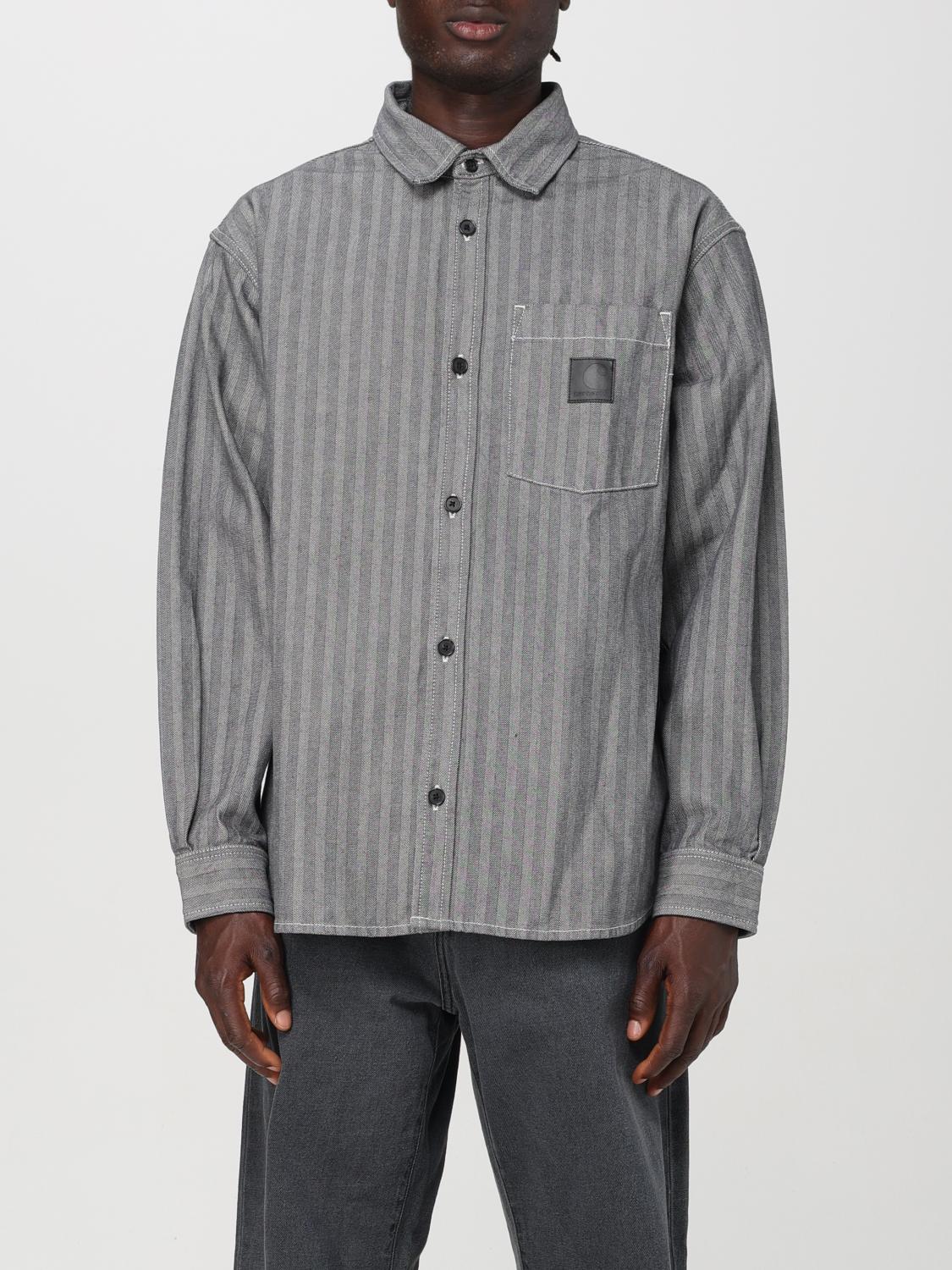 Carhartt WIP Shirt CARHARTT WIP Men color Grey