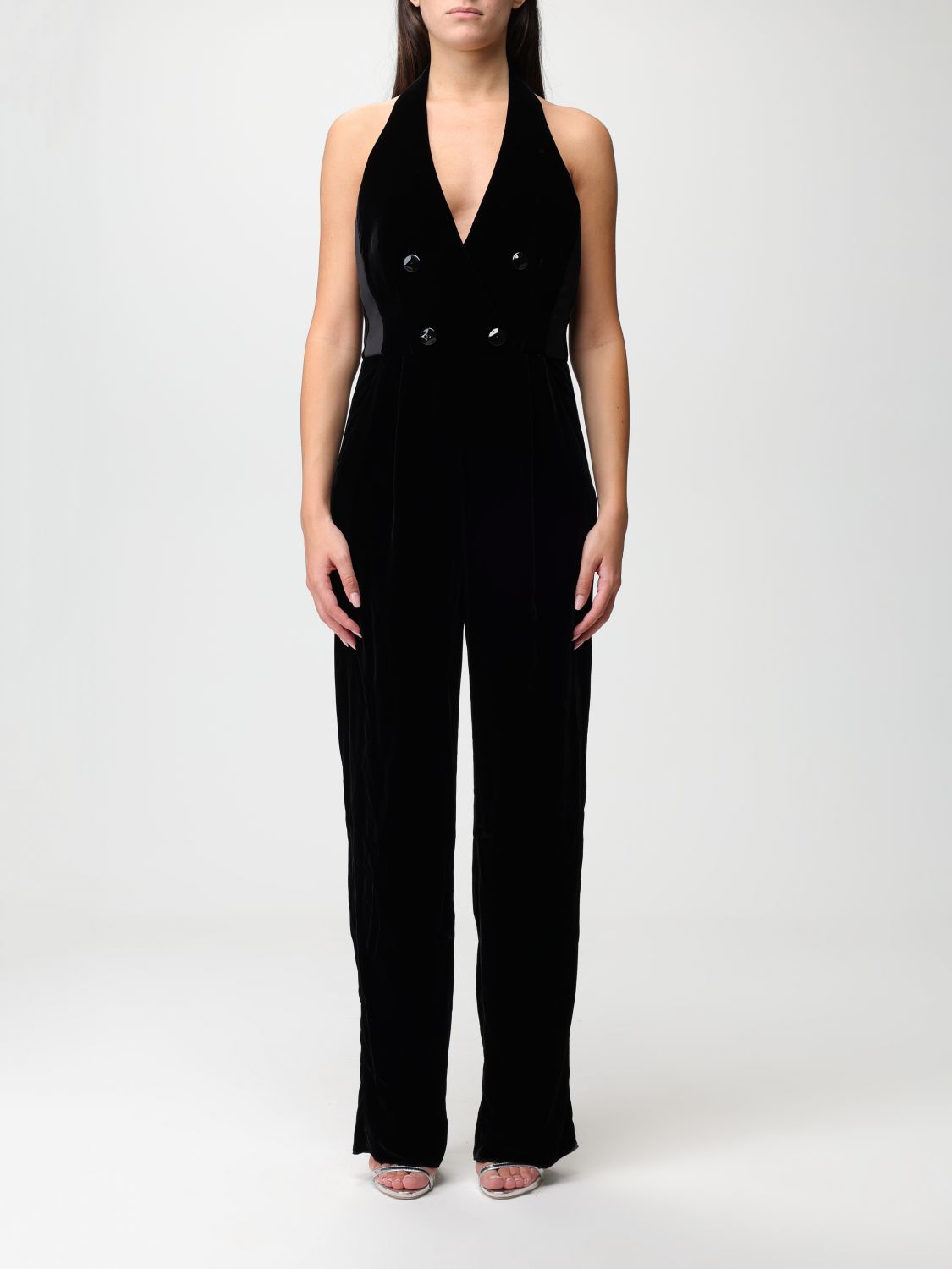 Giorgio Armani Jumpsuits GIORGIO ARMANI Woman colour Black