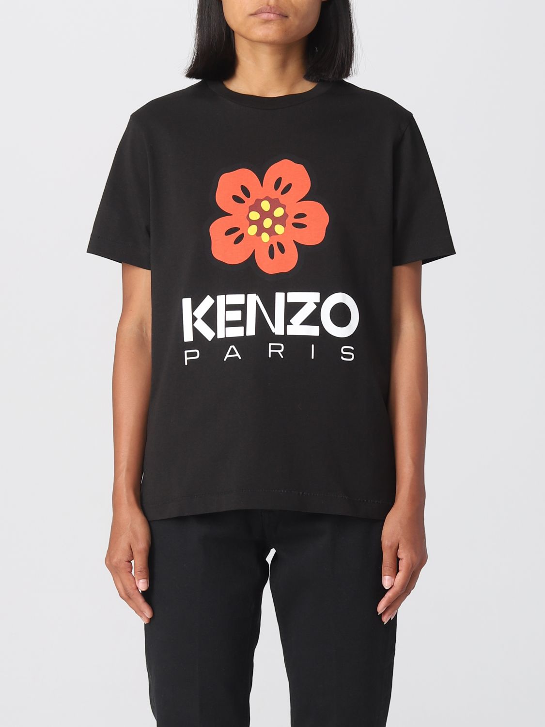 Kenzo T-Shirt KENZO Woman colour Black