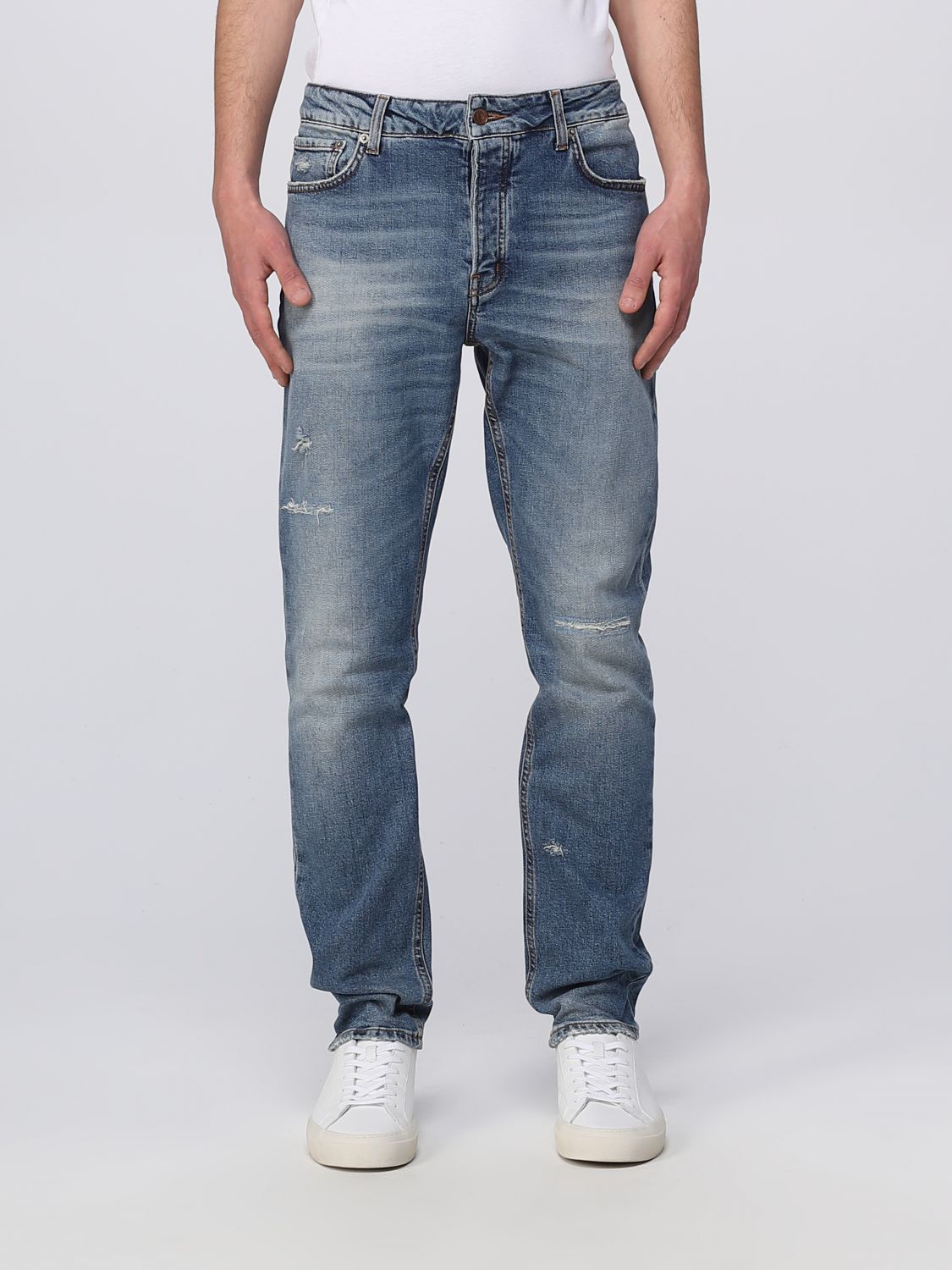 HAIKURE Jeans HAIKURE Men colour Blue 1