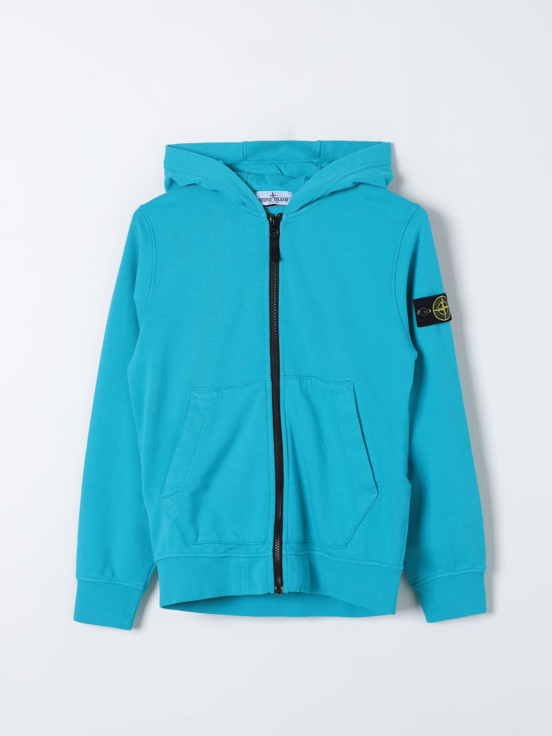 Stone Island Junior Jumper STONE ISLAND JUNIOR Kids colour Turquoise