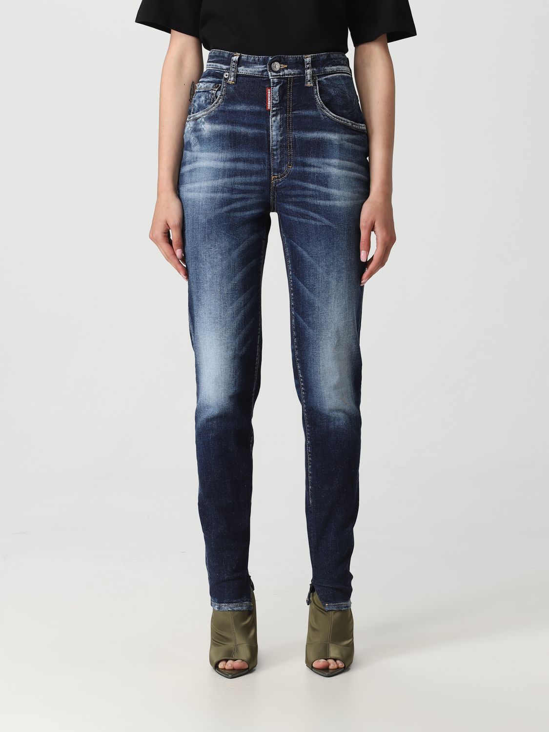 Dsquared2 Jeans DSQUARED2 Woman colour Blue