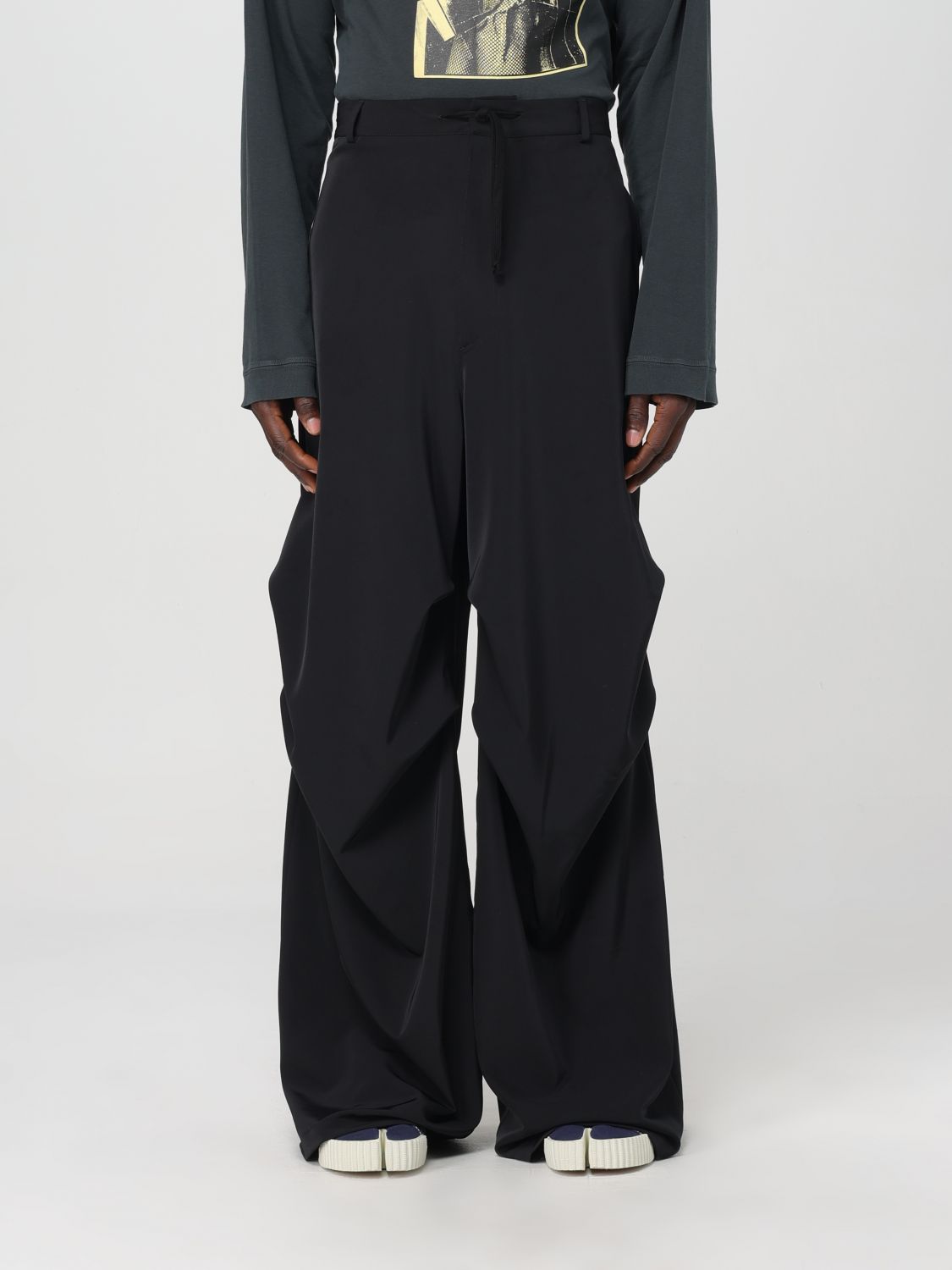 MM6 Maison Margiela Trousers MM6 MAISON MARGIELA Men colour Black