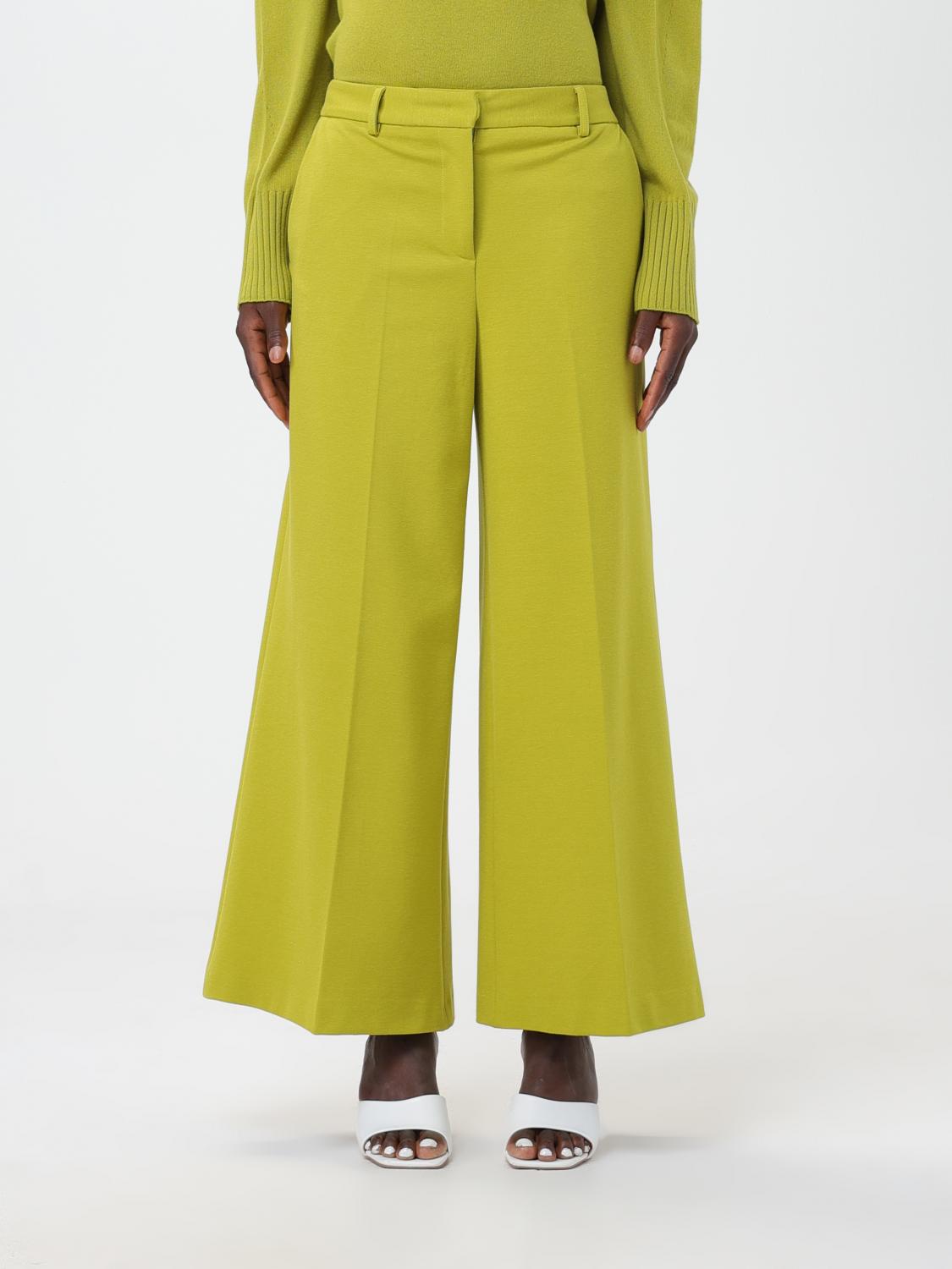 Liviana Conti Trousers LIVIANA CONTI Woman colour Moss Green