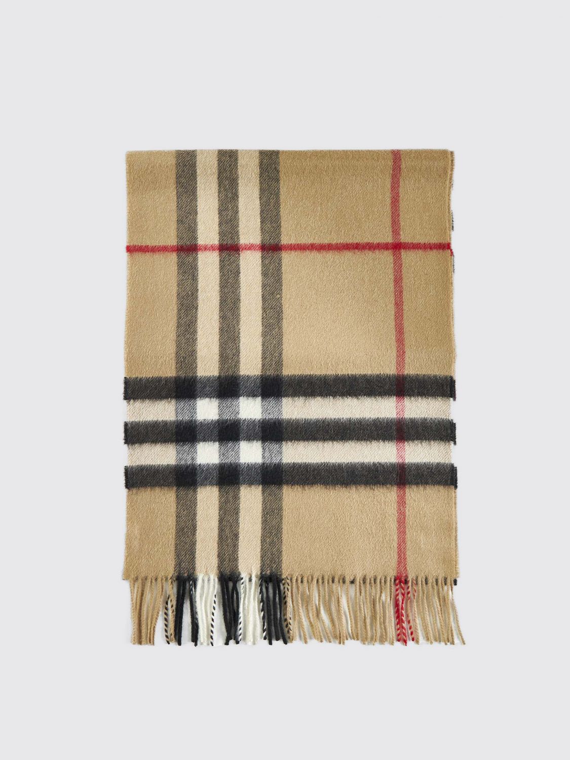 Burberry Scarf BURBERRY Men color Beige