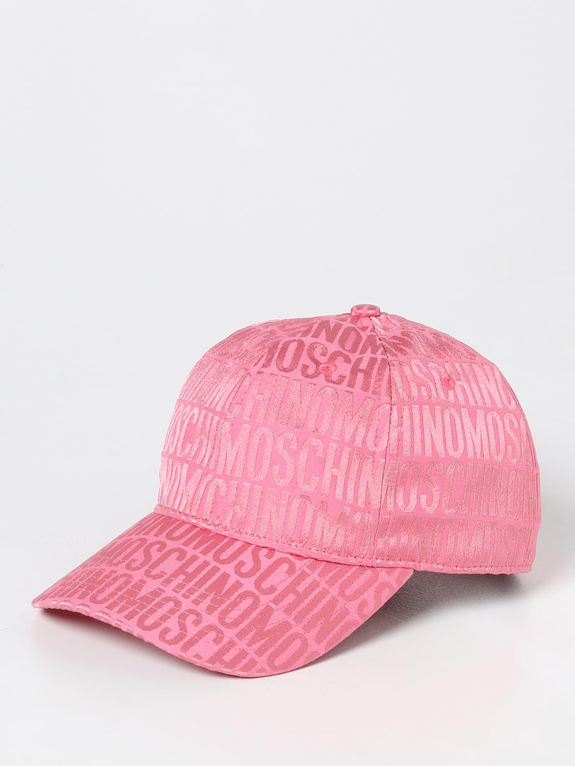 Moschino Couture Hat MOSCHINO COUTURE Woman colour Pink