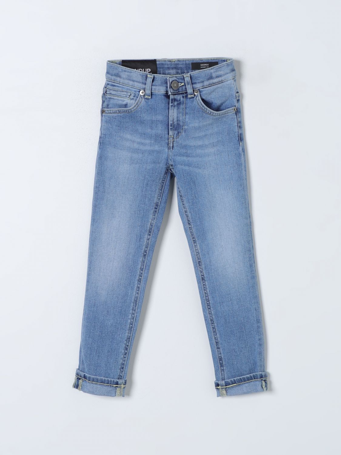 Dondup Trousers DONDUP Kids colour Denim