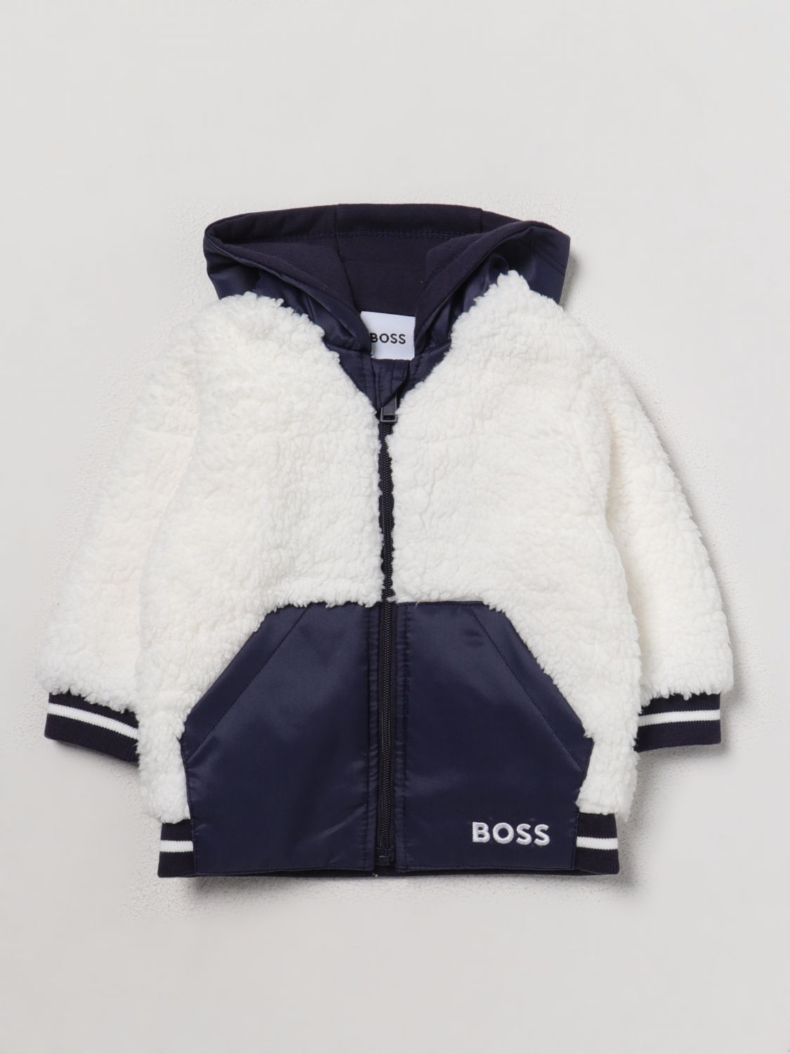 Boss Kidswear Jumper BOSS KIDSWEAR Kids colour White