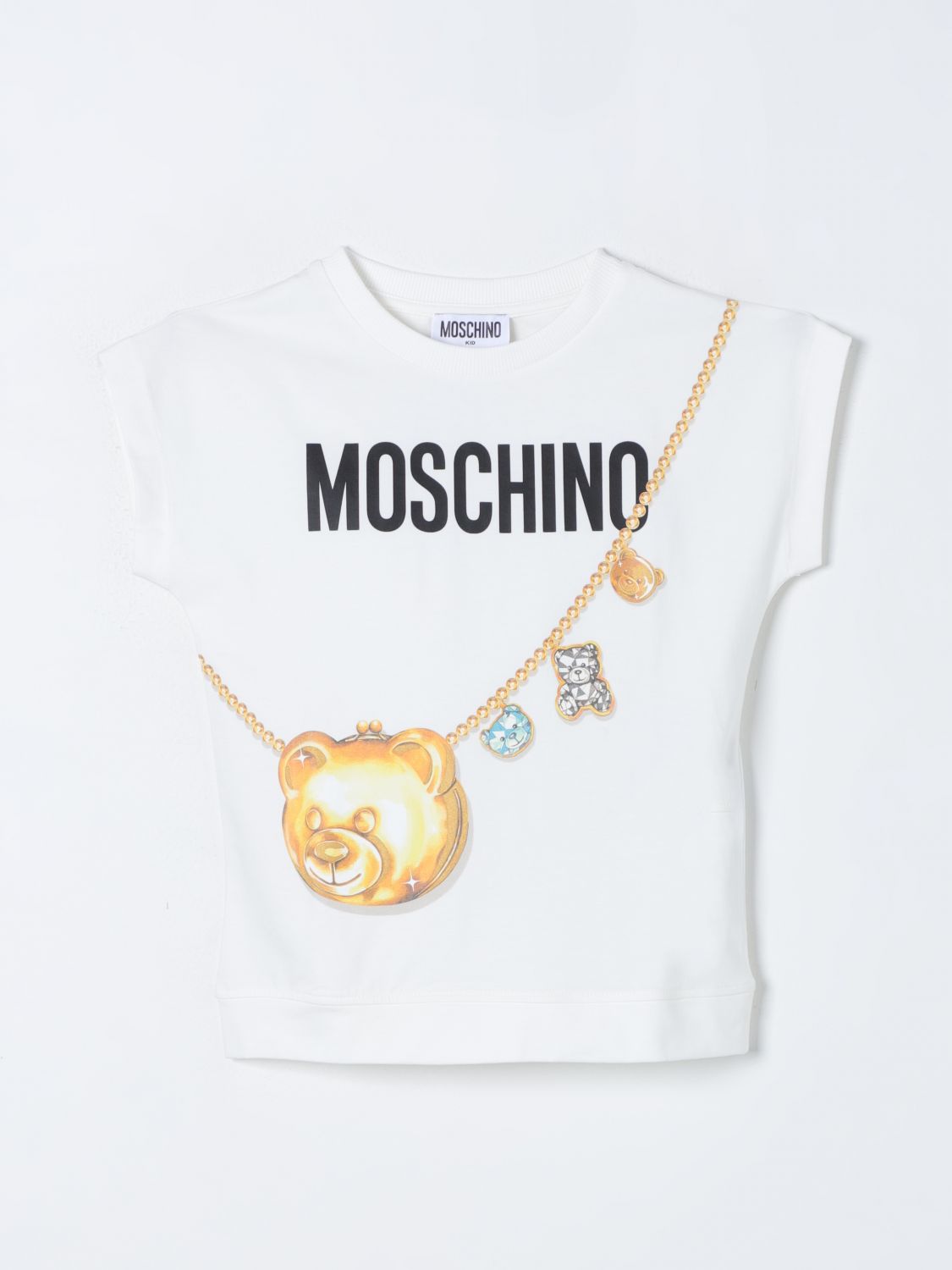  T-Shirt MOSCHINO KID Kids colour White