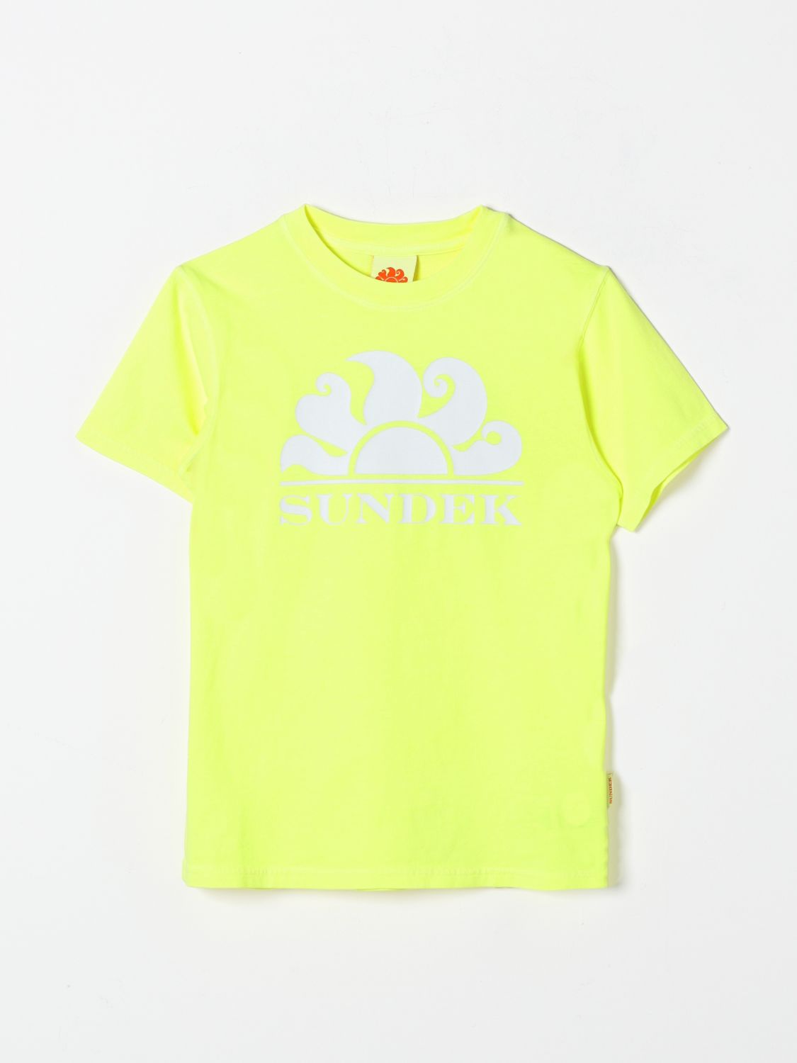 Sundek T-Shirt SUNDEK Kids color Yellow