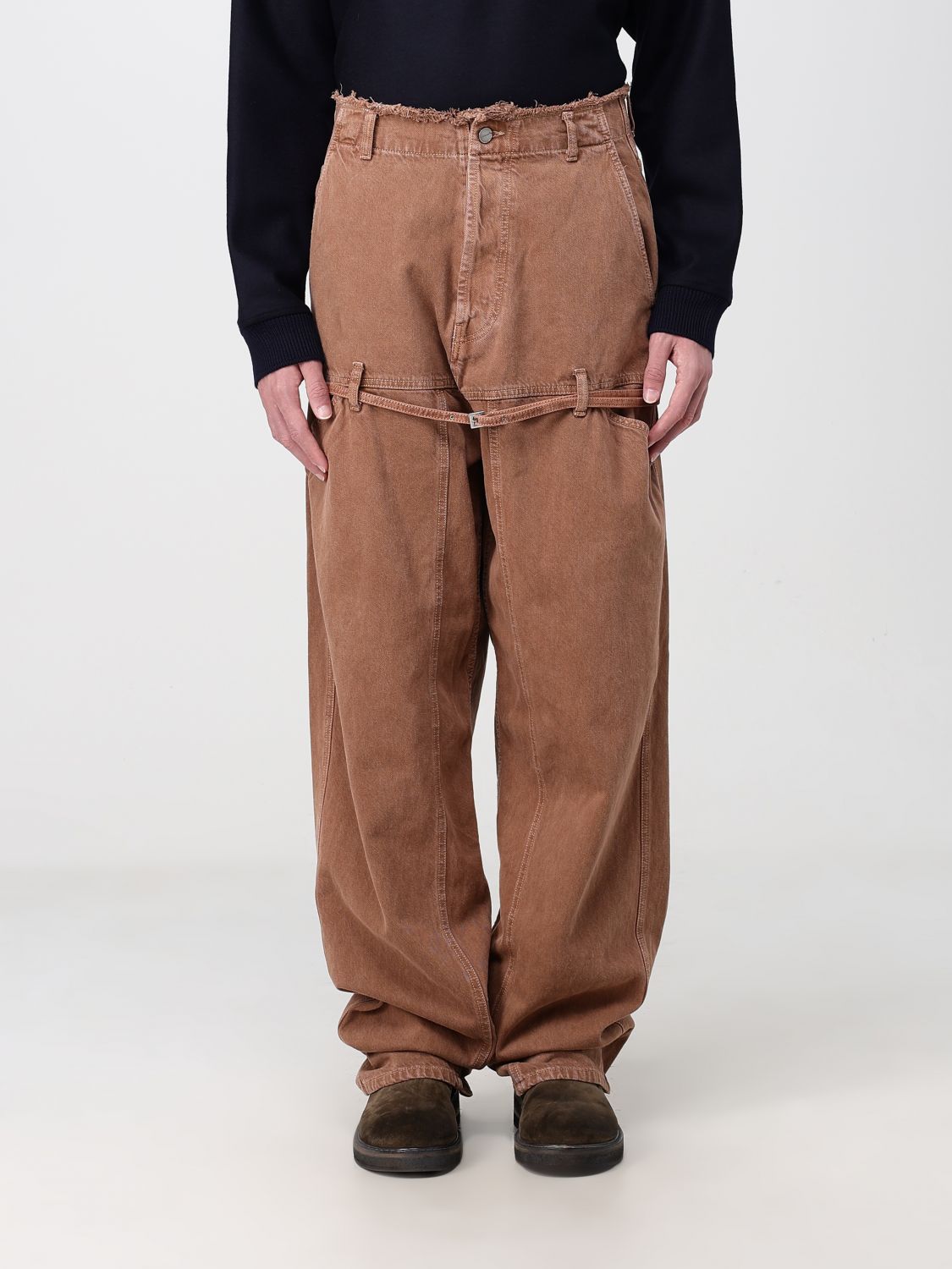 Jacquemus Jeans JACQUEMUS Men colour Brown