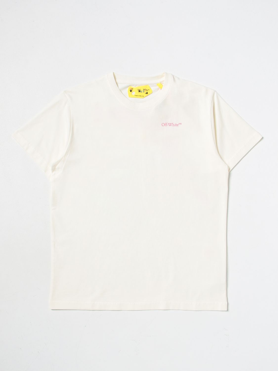 OFF-WHITE T-Shirt OFF-WHITE Kids colour White