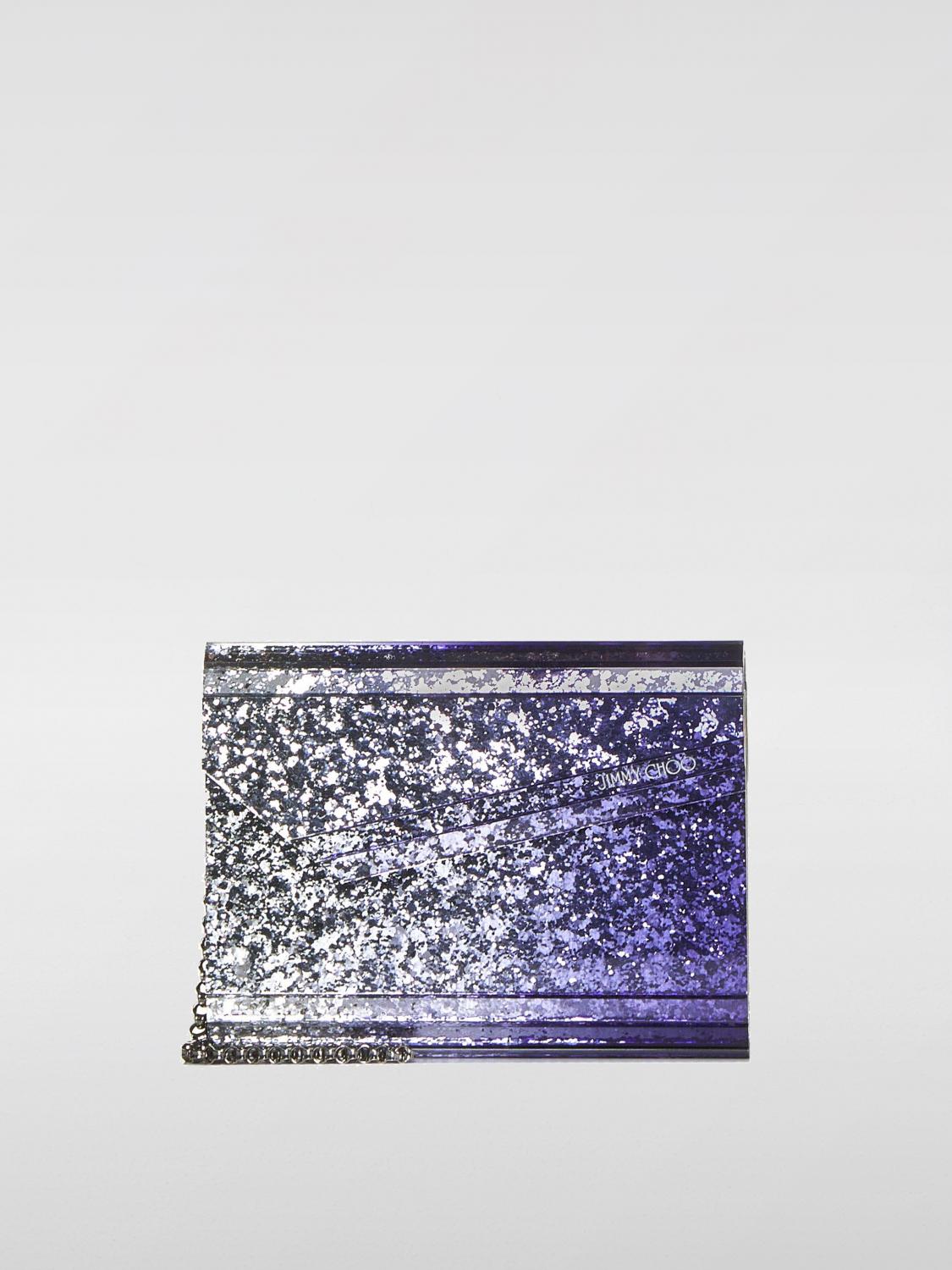 Jimmy Choo Mini Bag JIMMY CHOO Woman color Violet