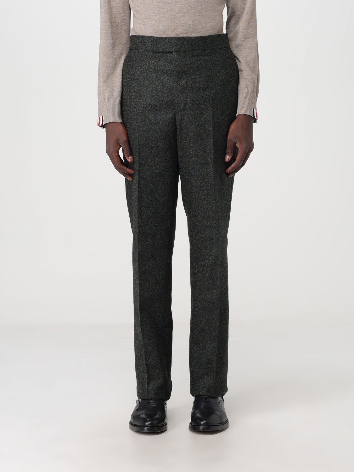 Thom Browne Trousers THOM BROWNE Men colour Green