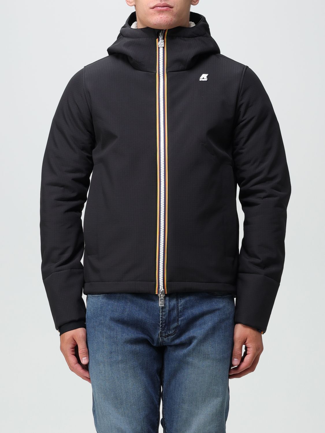 K-Way Jacket K-WAY Men colour Black