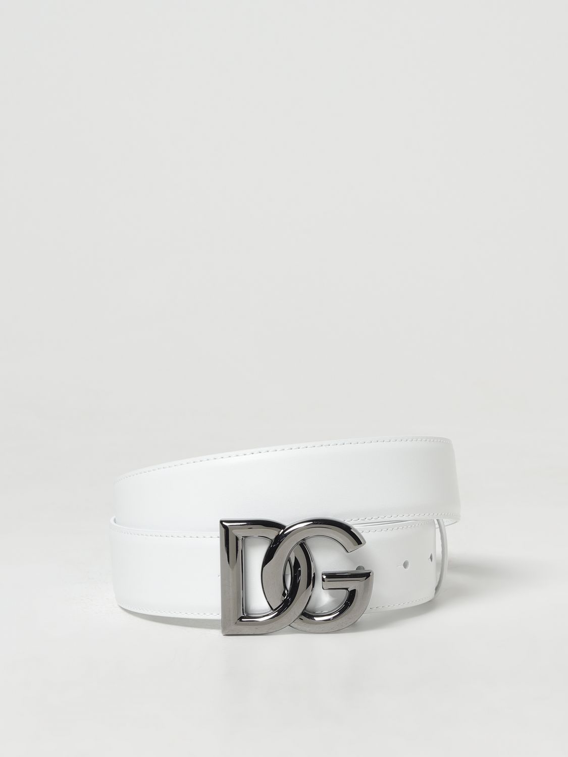 Dolce & Gabbana Belt DOLCE & GABBANA Men colour White