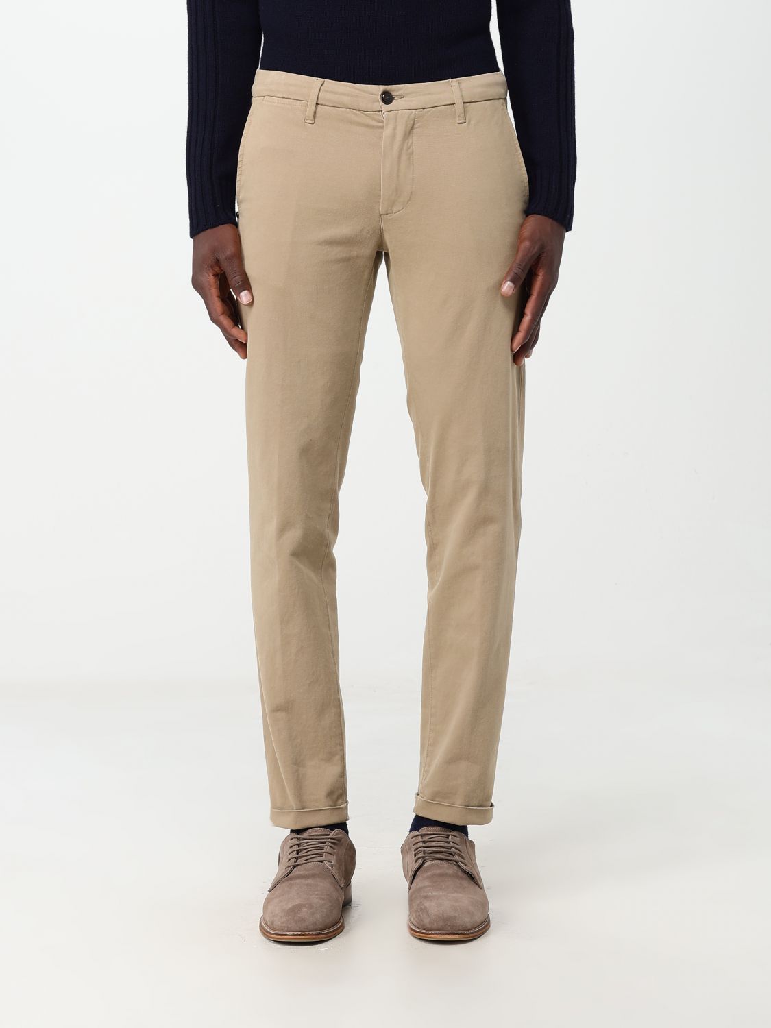 Re-Hash Trousers RE-HASH Men colour Beige