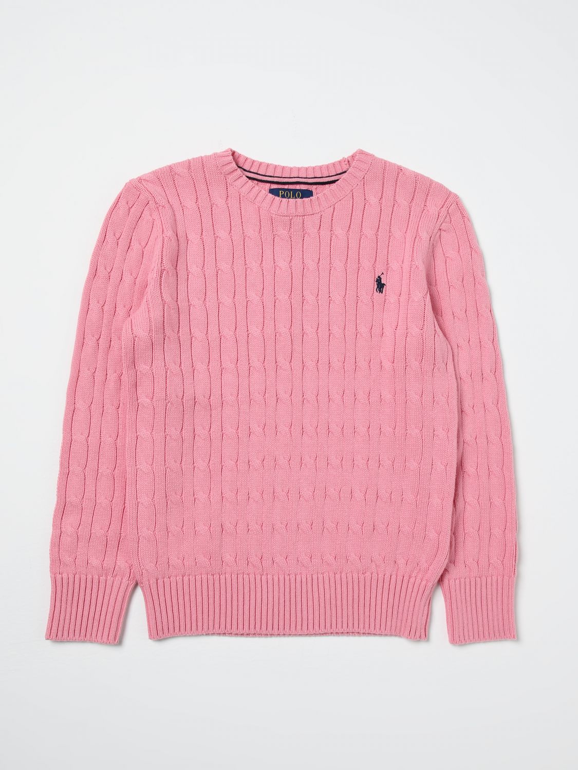 Polo Ralph Lauren Sweater POLO RALPH LAUREN Kids color Pink