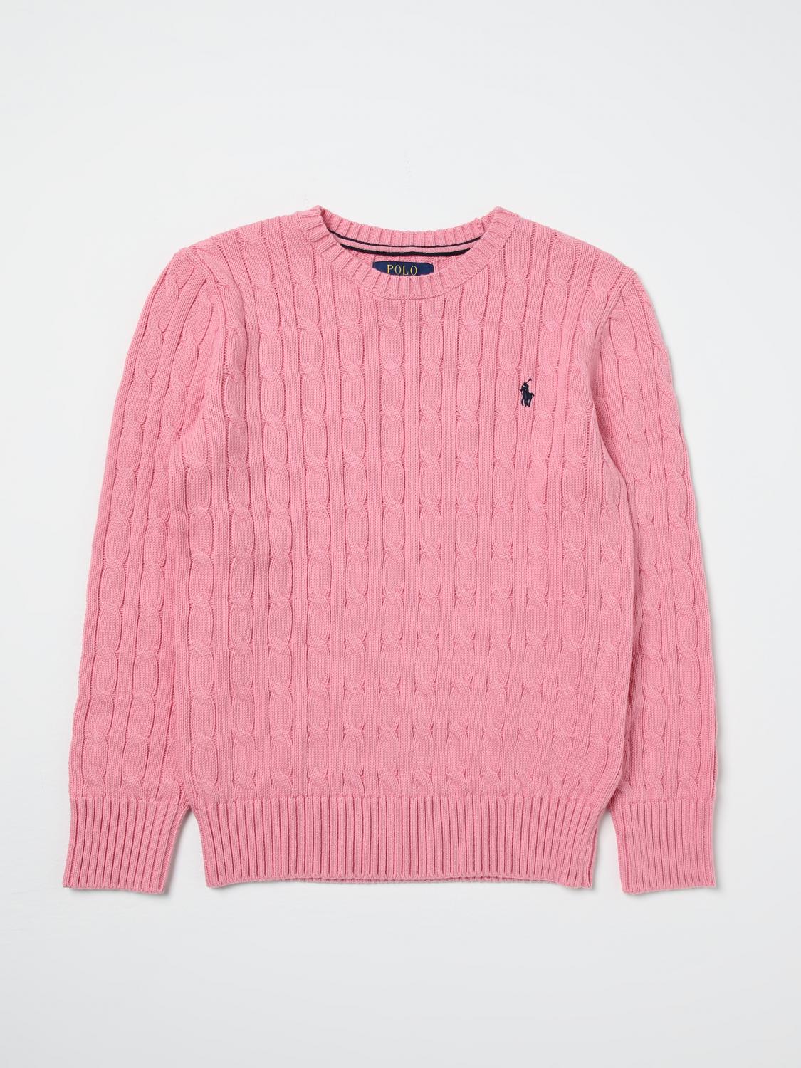 Polo Ralph Lauren Sweater POLO RALPH LAUREN Kids color Pink