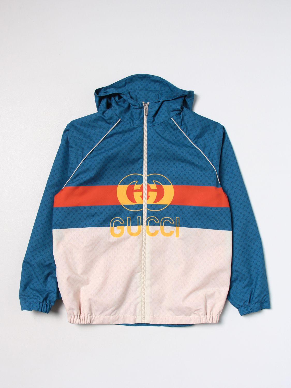 Gucci Jacket GUCCI Kids colour Royal Blue