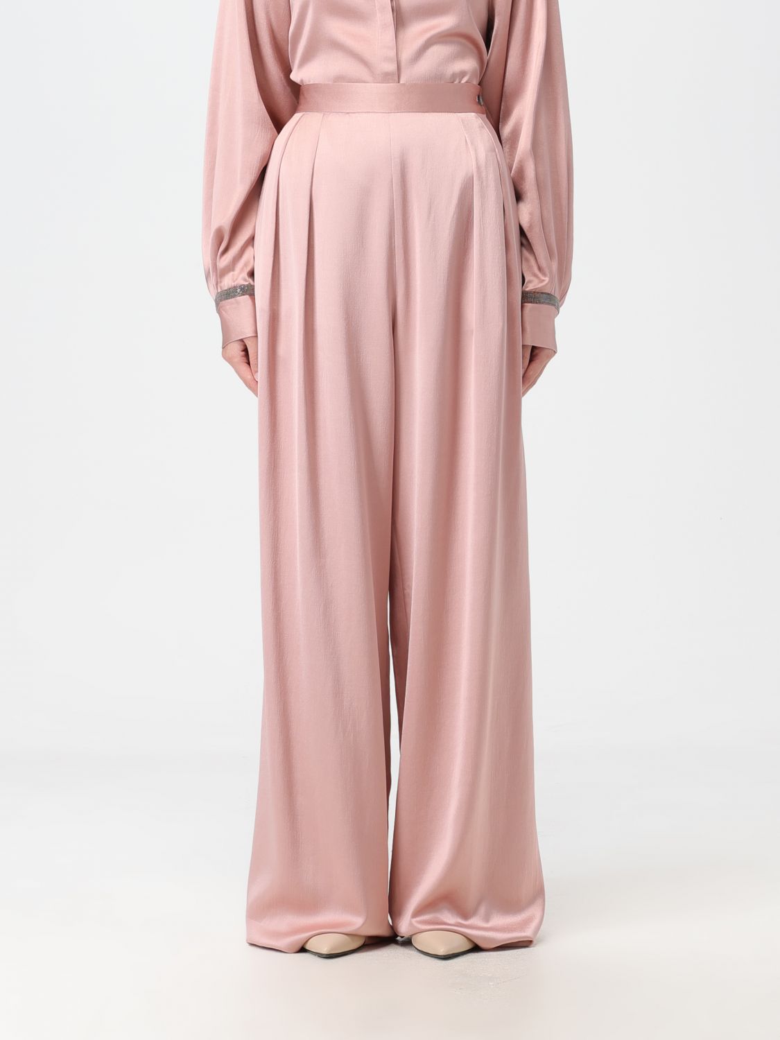 Fabiana Filippi Trousers FABIANA FILIPPI Woman colour Pink