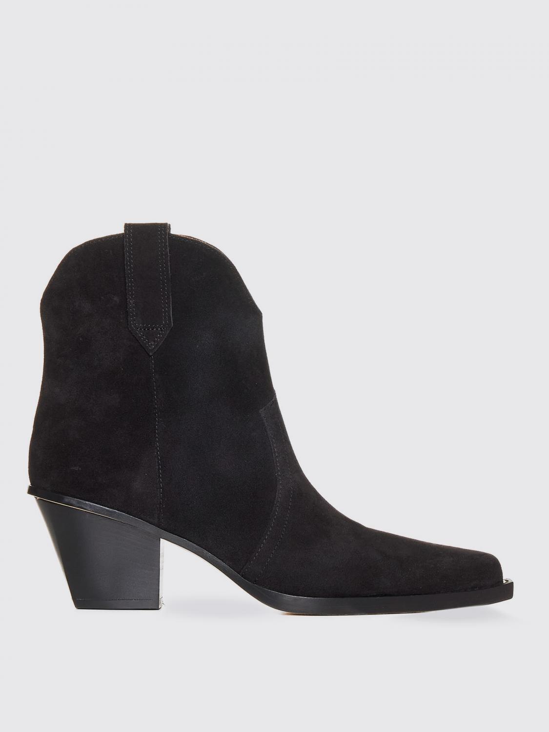 PARIS TEXAS Boots PARIS TEXAS Woman colour Black